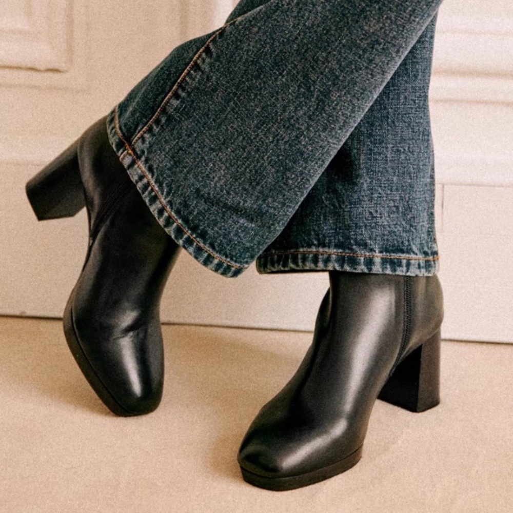 Sezane Lexie High-heeled Boots (39/8)